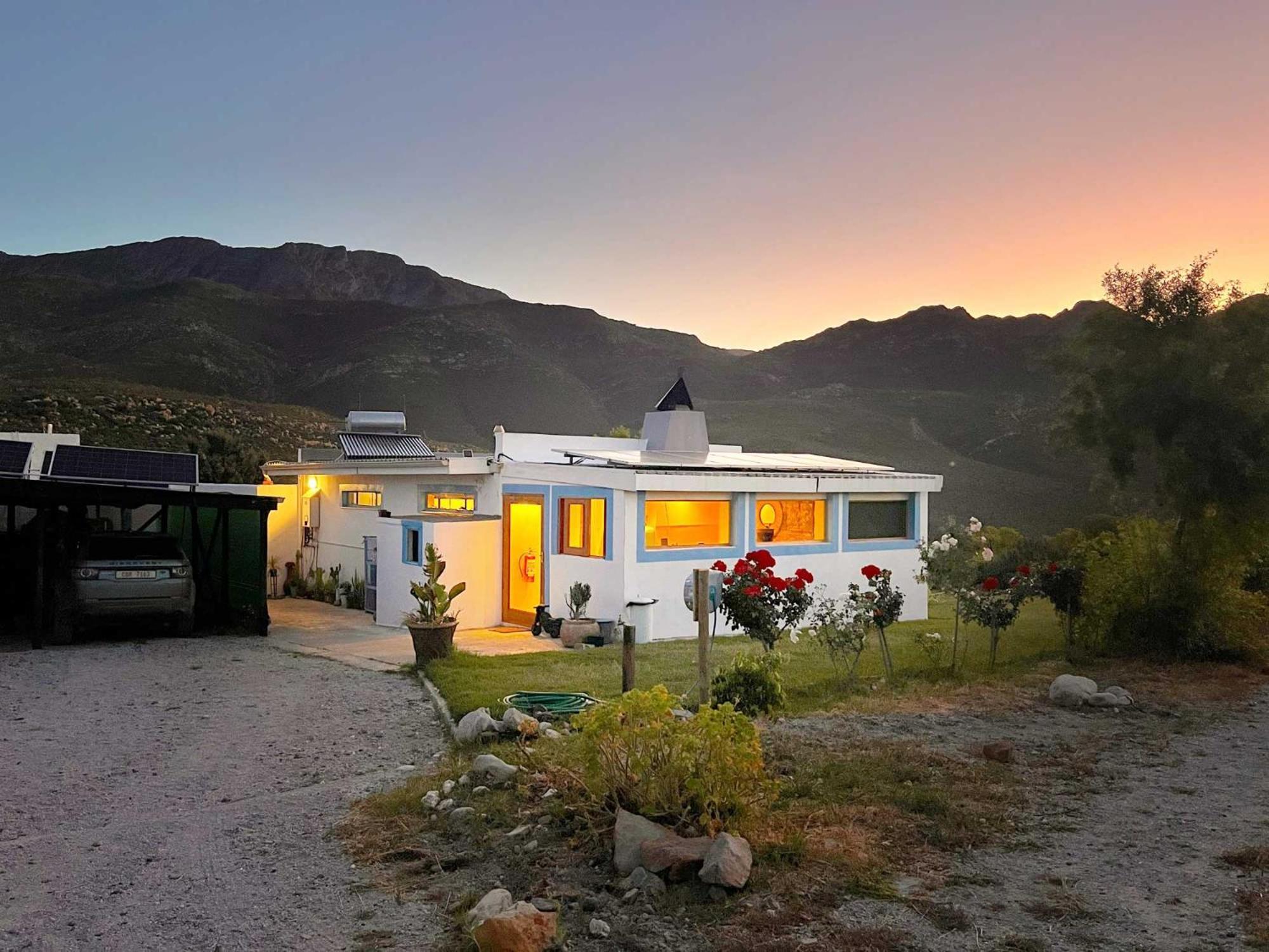 Starry Starry Night - Route 62 Villa Montagu Kültér fotó